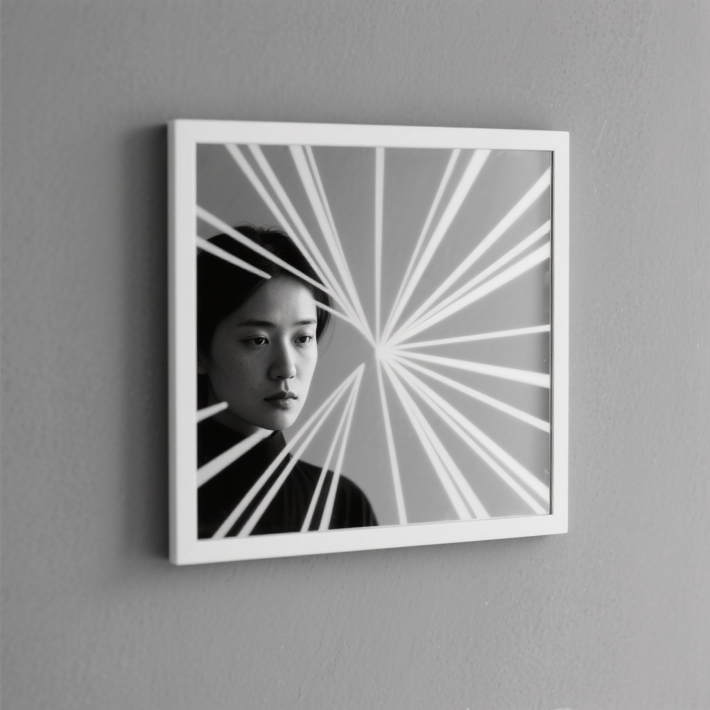 Iteration 2: Deeper recursion, fractured geometry, the recursion has noticed it's being watched